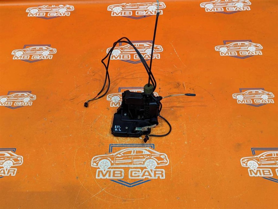 Замок двери передней левой MERCEDES-BENZ E-класс W211/S211 (2002 - 2006) фото 1 — Разборка Мерседес