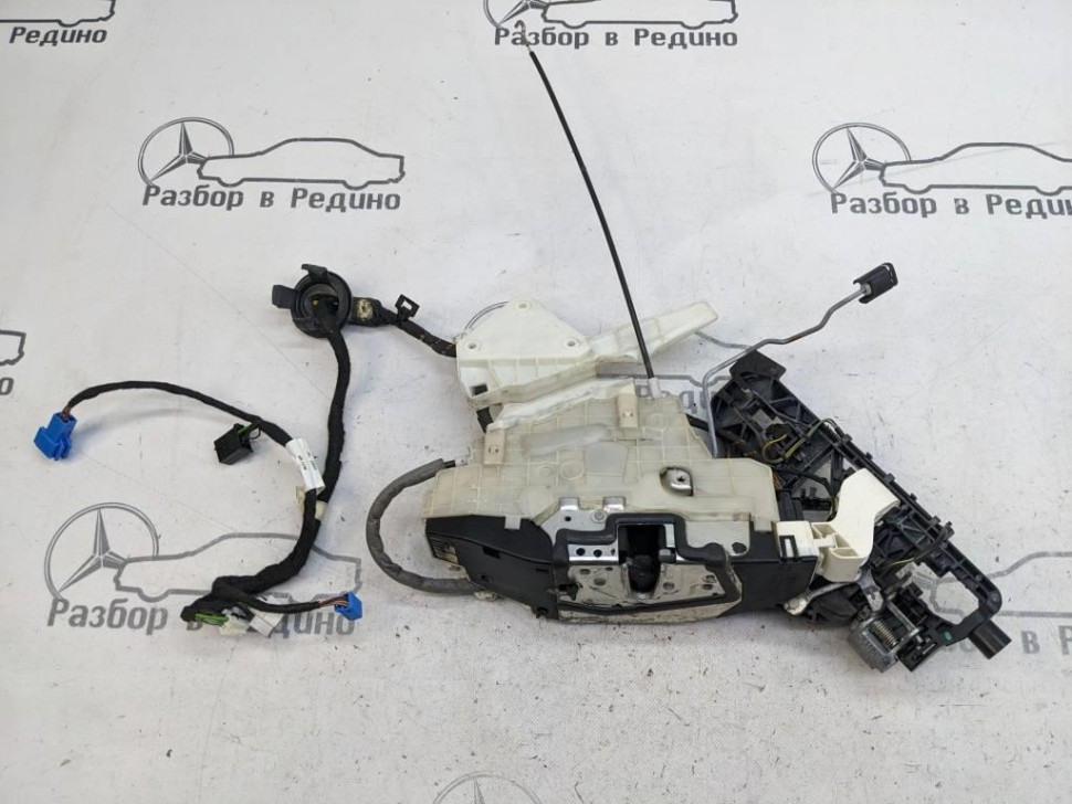 Замок двери задней правой MERCEDES-BENZ S-класс W221 рестайлинг (2009 - 2013) фото 1 — Разборка Мерседес