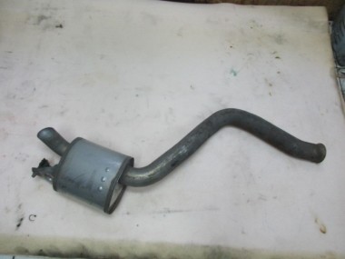 Глушитель MERCEDES-BENZ C-класс W205/S205/C205/A205 (2014 - 2018) — Разборка Мерседес