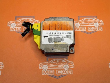 Блок AIRBAG MERCEDES-BENZ E-класс W211/S211 (2002 - 2006) — Разборка Мерседес