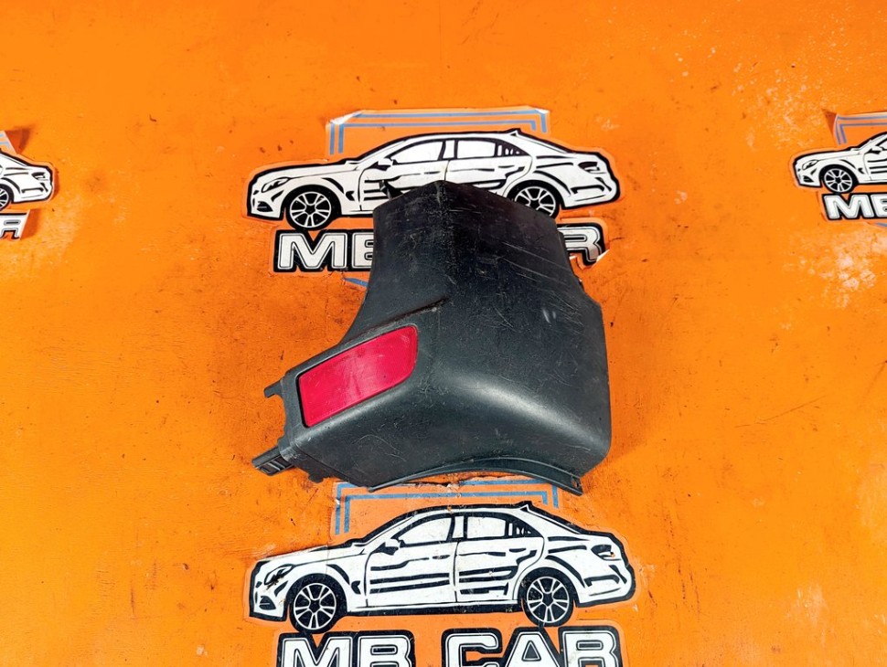 Уголок заднего бампера MERCEDES-BENZ Sprinter W906 (2006 - 2019) фото 1 &mdash; Разборка Мерседес