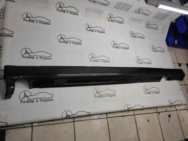 Порог пластиковый правый MERCEDES-BENZ S-класс W220 рестайлинг (2002 - 2005) — Разборка Мерседес