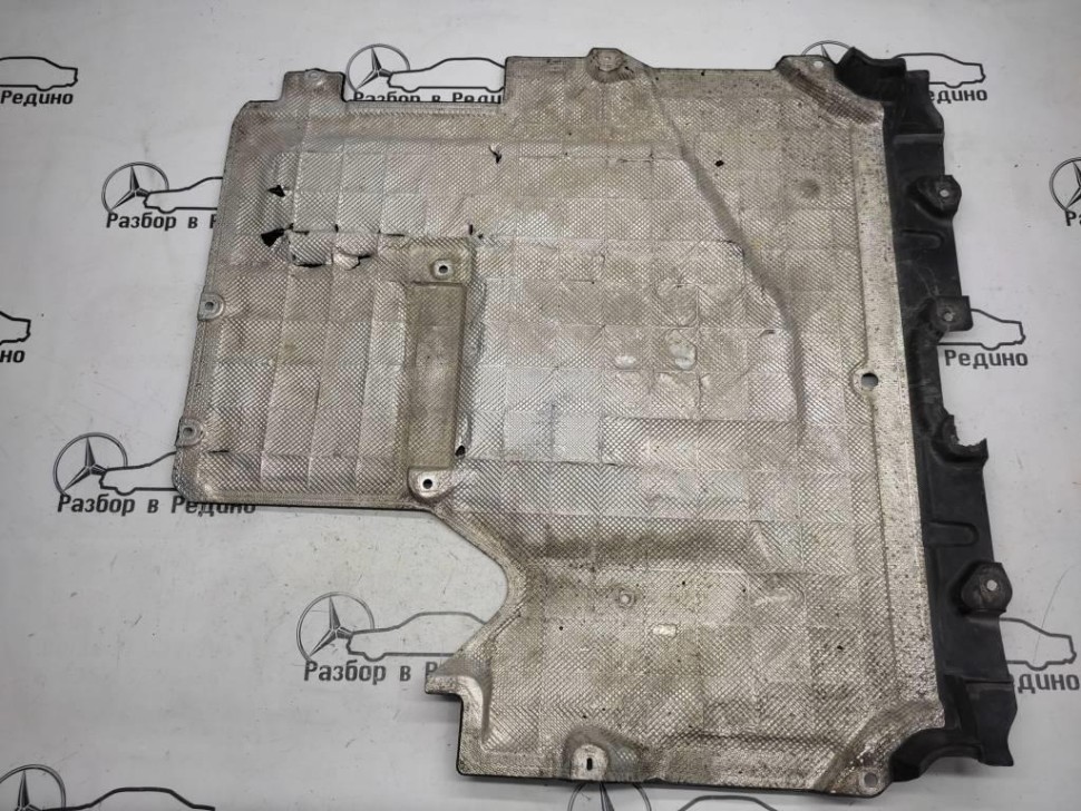 Защита АКПП MERCEDES-BENZ S-класс W222/C217/A217 (2013 - 2017) фото 1 — Разборка Мерседес