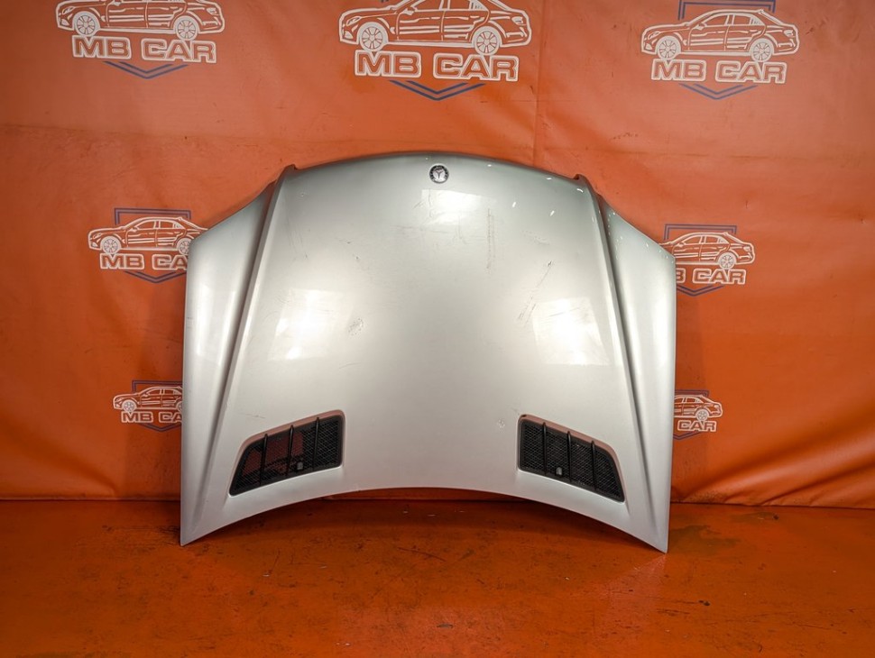 Капот MERCEDES-BENZ M-класс W164 рестайлинг (2008 - 2011) фото 1 &mdash; Разборка Мерседес