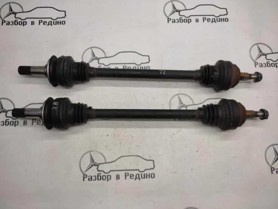 Привод задний MERCEDES-BENZ S-класс W222/C217/A217 (2013 - 2017) фото 1 — Разборка Мерседес