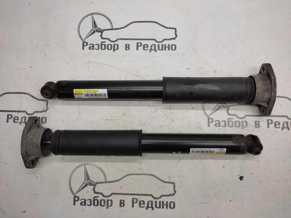 Амортизатор задний MERCEDES-BENZ GLC-класс X253 (2015 - 2019) фото 1 — Разборка Мерседес