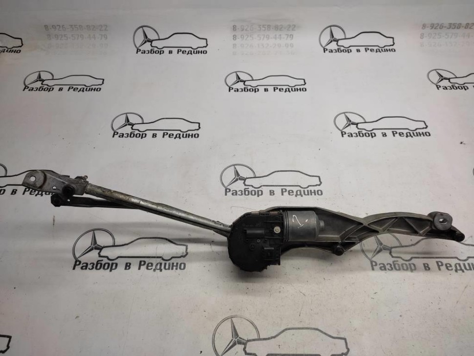 Трапеция дворников MERCEDES-BENZ E-класс W211/S211 рестайлинг (2006 - 2009) фото 1 — Разборка Мерседес