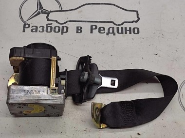 Ремень безопасности задний левый MERCEDES-BENZ S-класс W220 рестайлинг (2002 - 2005) — Разборка Мерседес