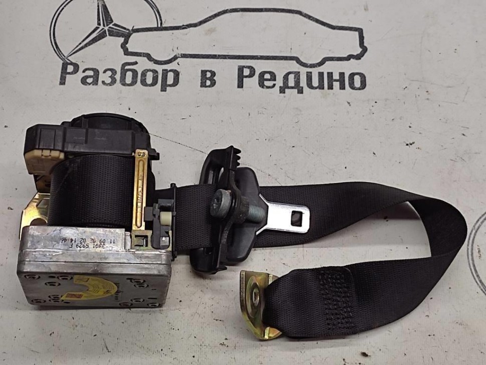 Ремень безопасности задний левый MERCEDES-BENZ S-класс W220 рестайлинг (2002 - 2005) фото 1 — Разборка Мерседес