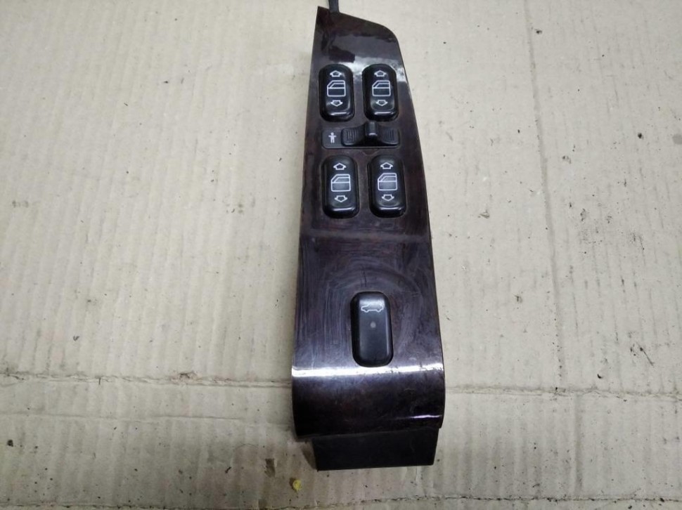 Блок кнопок стеклоподъемников MERCEDES-BENZ S-класс W220 (1998 - 2005) фото 1 — Разборка Мерседес