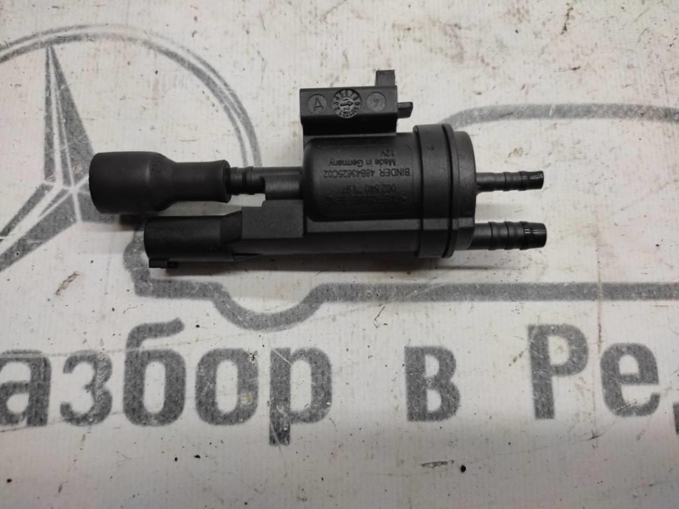 Клапан электромагнитный MERCEDES-BENZ C-класс W204/S204/С204 рестайлинг (2011 - 2015) фото 1 — Разборка Мерседес