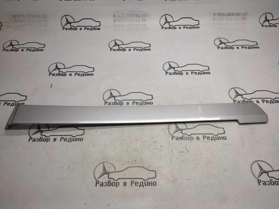 Крышка шины сдвижной двери MERCEDES-BENZ V-класс W639 (2003 - 2014) фото 1 — Разборка Мерседес