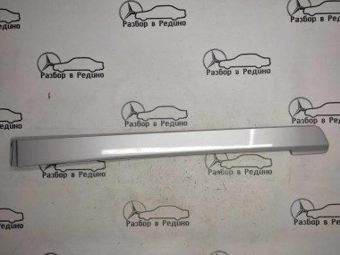 Крышка шины сдвижной двери MERCEDES-BENZ V-класс W639 (2003 - 2014) — Разборка Мерседес