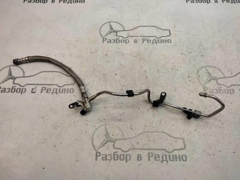 Трубка топливная MERCEDES-BENZ GLC-класс AMG X253 (2016 - 2019) фото 1 — Разборка Мерседес