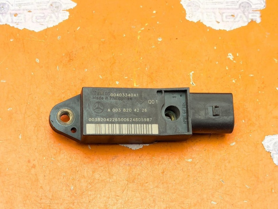 Датчик удара MERCEDES-BENZ SLK-класс R171 (2004 - 2008) фото 1 &mdash; Разборка Мерседес