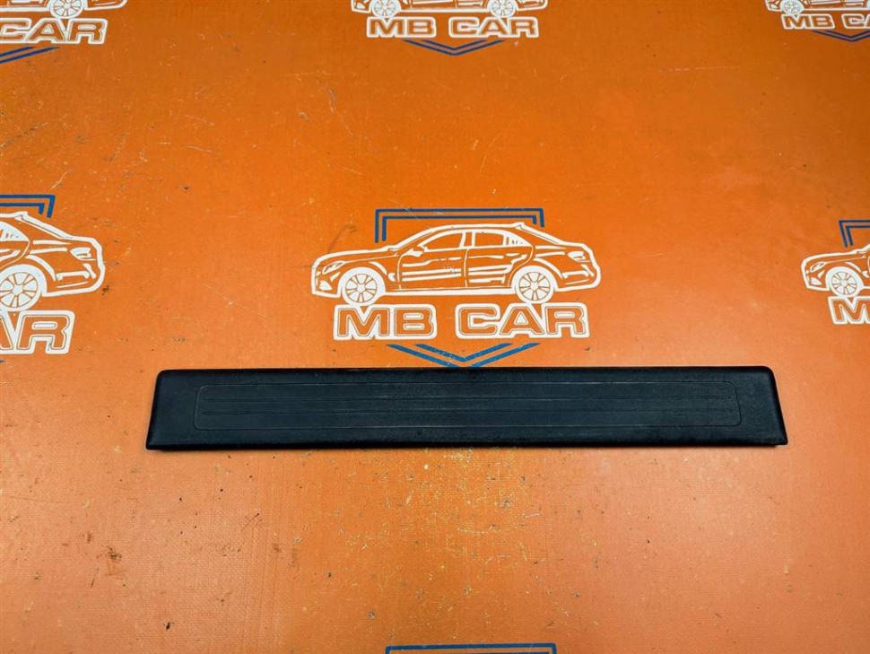 Накладка порога внутренняя MERCEDES-BENZ GL-класс X164 рестайлинг (2009 - 2012) фото 1 — Разборка Мерседес