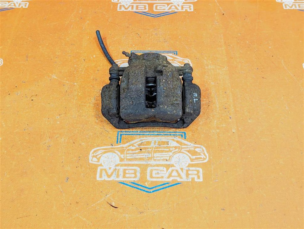 Суппорт передний левый MERCEDES-BENZ C-класс W203/S203/CL203 рестайлинг (2004 - 2008) фото 1 — Разборка Мерседес