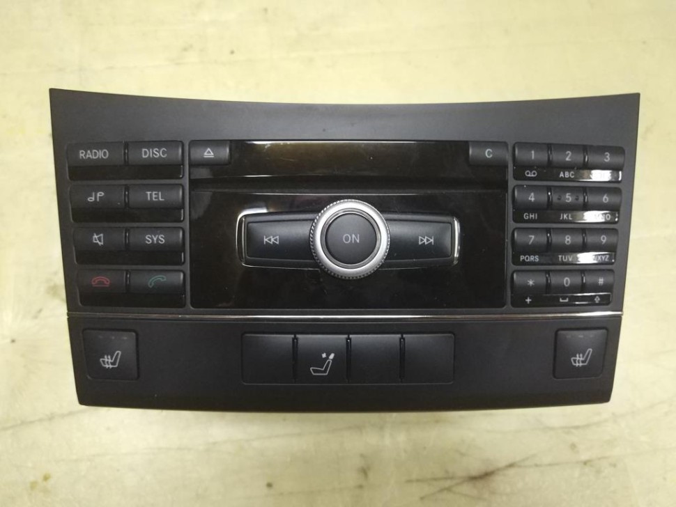 Команд MERCEDES-BENZ E-класс W212/S212/C207/A207 (2009 - 2013) фото 1 — Разборка Мерседес