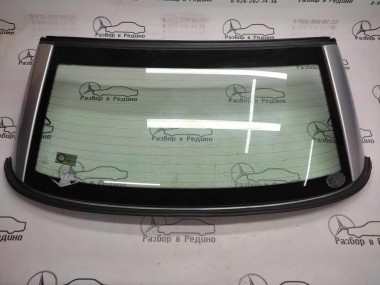 Стекло заднее MERCEDES-BENZ SLK-класс R170 (1996 - 2000) — Разборка Мерседес