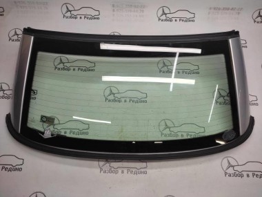 Стекло заднее MERCEDES-BENZ SLK-класс R170 (1996 - 2000) — Разборка Мерседес