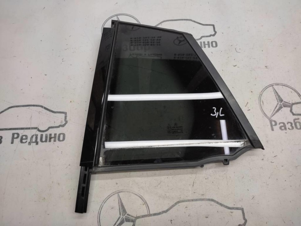 Стекло заднее левое MERCEDES-BENZ GLC-класс Coupe C253 (2016 - 2019) фото 1 — Разборка Мерседес