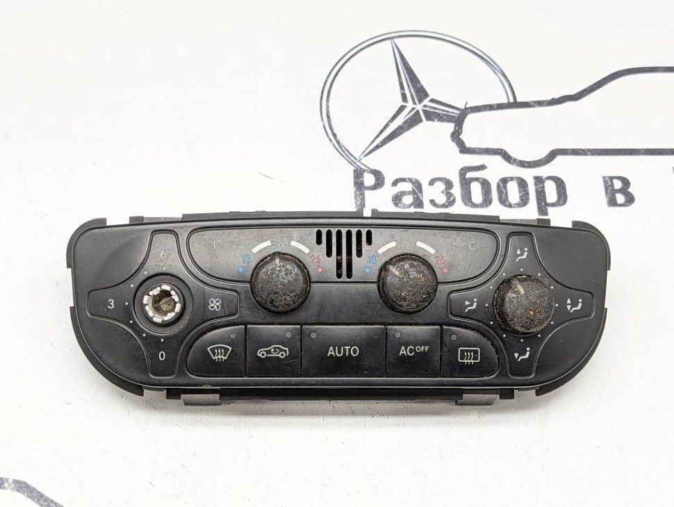 Блок климата MERCEDES-BENZ CLK-class w209 фото 1 — Разборка Мерседес