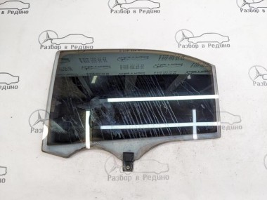 Стекло заднее правое MERCEDES-BENZ S-класс W220 рестайлинг (2002 - 2005) — Разборка Мерседес