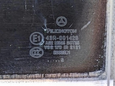 Стекло заднее правое MERCEDES-BENZ S-класс W220 рестайлинг (2002 - 2005) — Разборка Мерседес