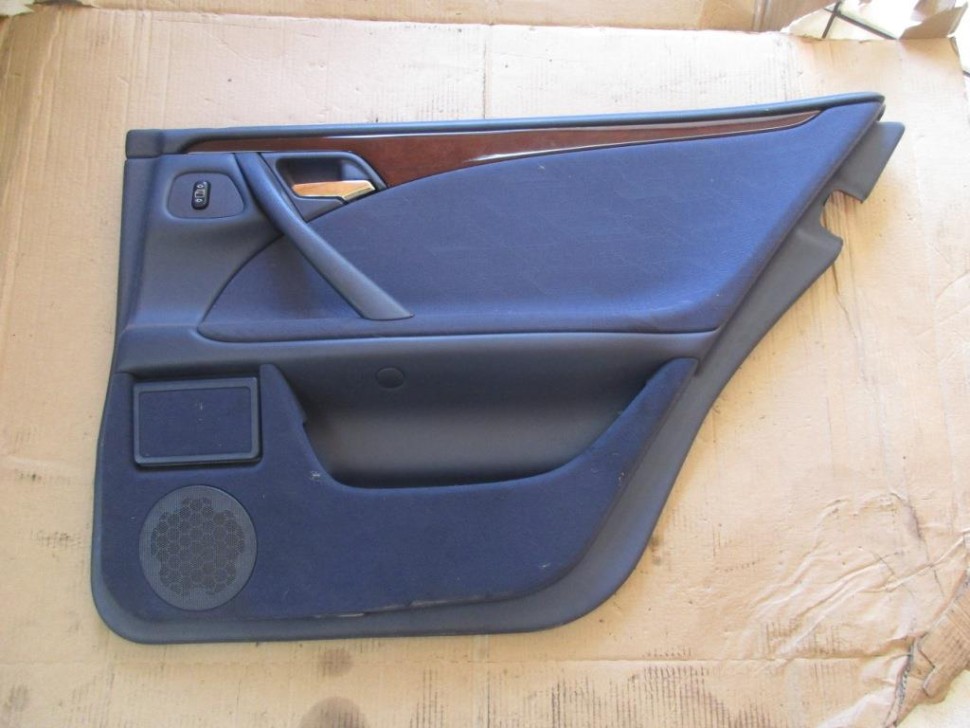 Карта двери задняя правая MERCEDES-BENZ E-класс W210/S210 рестайлинг (1999 - 2003) фото 1 — Разборка Мерседес