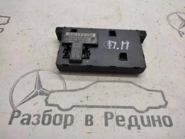 Блок двери MERCEDES-BENZ C-класс W203/S203/CL203 рестайлинг (2004 - 2008) — Разборка Мерседес