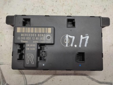 Блок двери MERCEDES-BENZ C-класс W203/S203/CL203 рестайлинг (2004 - 2008) — Разборка Мерседес
