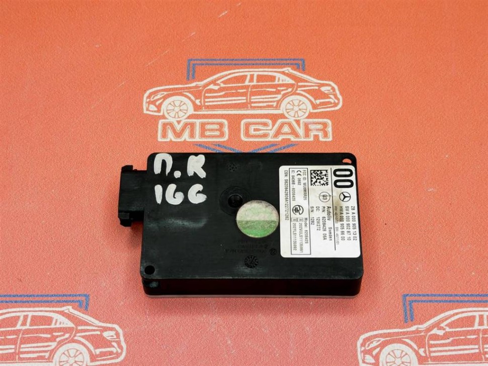 Радарный датчик MERCEDES-BENZ GL-класс X166 (2012 - 2016) фото 1 — Разборка Мерседес