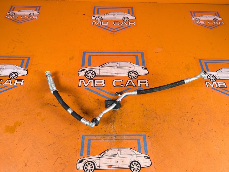 Трубка кондиционера MERCEDES-BENZ E-класс W211/S211 (2002 - 2006) фото 1 &mdash; Разборка Мерседес