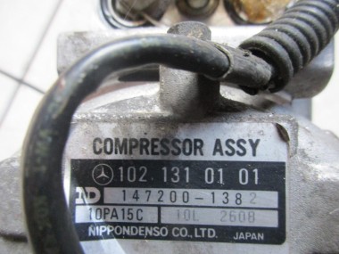 Компрессор кондиционера MERCEDES-BENZ W124 W124/S124/C124/A124 (1984 - 1993) — Разборка Мерседес