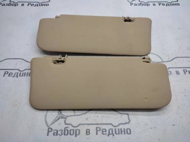 Козырьки MERCEDES-BENZ M-класс W164 (2005 - 2008) — Разборка Мерседес