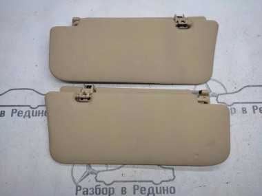 Козырьки MERCEDES-BENZ M-класс W164 (2005 - 2008) — Разборка Мерседес