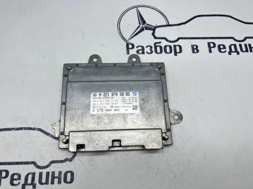 Блок системы ночного видения MERCEDES-BENZ S-класс W221 (2005 - 2009) фото 1 — Разборка Мерседес