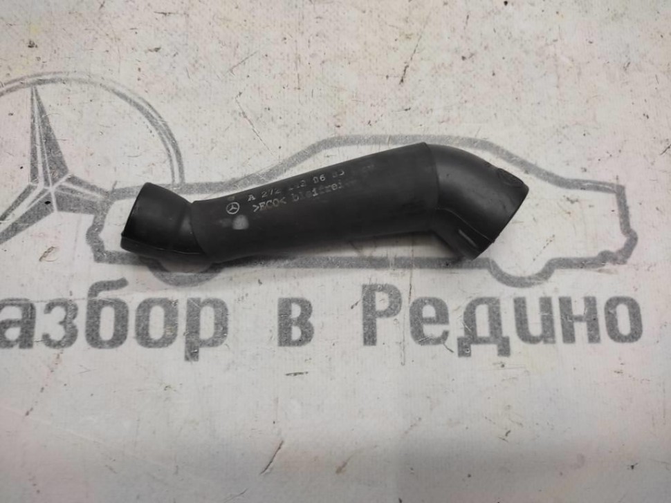 Трубка вентиляции картерных газов MERCEDES-BENZ CLS-класс C219 (2004 - 2008) фото 1 — Разборка Мерседес