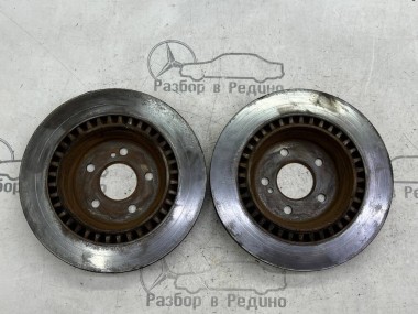 Диски тормозные зад MERCEDES-BENZ S-класс W221 (2005 - 2009) — Разборка Мерседес