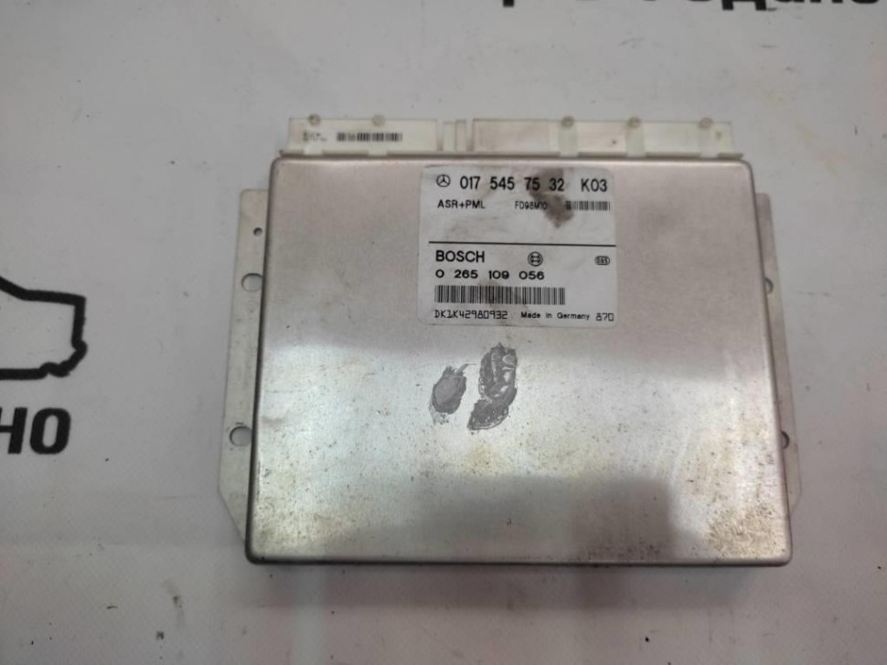 Блок ASR MERCEDES-BENZ E-класс W210/S210 (1995 - 1999) фото 1 — Разборка Мерседес