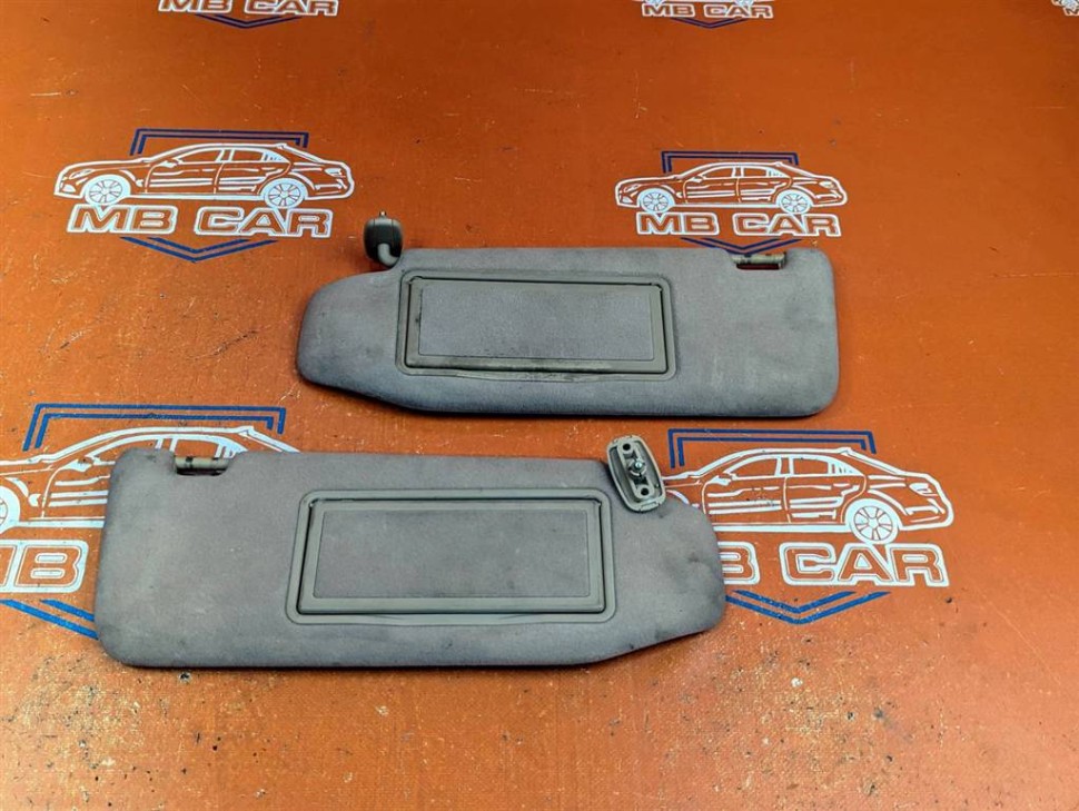 Козырьки MERCEDES-BENZ S-класс W220 рестайлинг (2002 - 2005) фото 1 — Разборка Мерседес