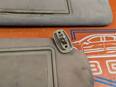 Козырьки MERCEDES-BENZ S-класс W220 рестайлинг (2002 - 2005) — Разборка Мерседес