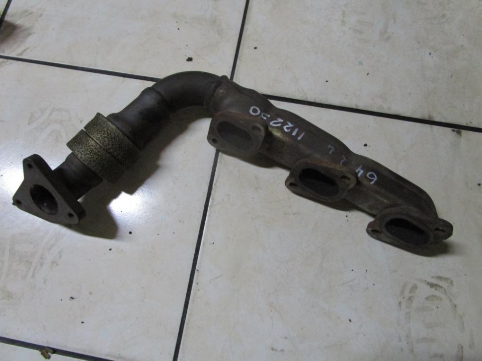 Коллектор выпускной MERCEDES-BENZ фото 1 — Разборка Мерседес