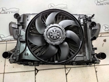 Кассета радиаторов MERCEDES-BENZ CLS-класс C218/X218 (2010 - 2014) — Разборка Мерседес