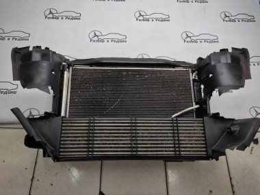 Кассета радиаторов MERCEDES-BENZ CLS-класс C218/X218 (2010 - 2014) — Разборка Мерседес