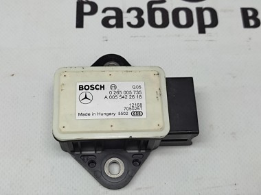 Датчик поперечного ускорения MERCEDES-BENZ CLS-класс C218/X218 (2010 - 2014) — Разборка Мерседес