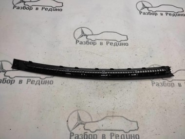 Накладка торпеды MERCEDES-BENZ C-класс W205/S205/C205/A205 рестайлинг (2018 - 2023) — Разборка Мерседес