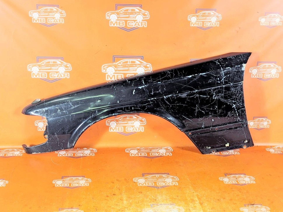Крыло переднее левое MERCEDES-BENZ S-класс W126 рестайлинг (1985 - 1991) фото 1 &mdash; Разборка Мерседес