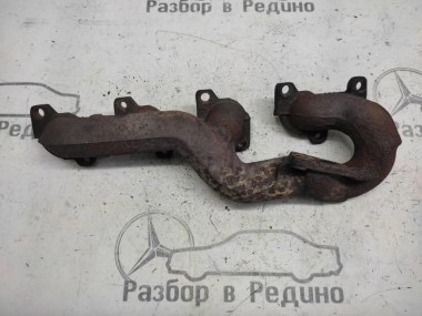 Коллектор выпускной MERCEDES-BENZ M-класс W163 (1997 - 2001) — Разборка Мерседес