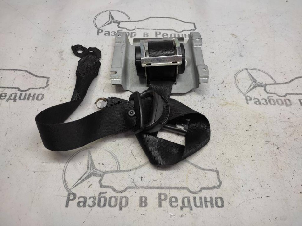 Ремень безопасности передний левый MERCEDES-BENZ R-класс W251 (2005 - 2007) фото 1 — Разборка Мерседес